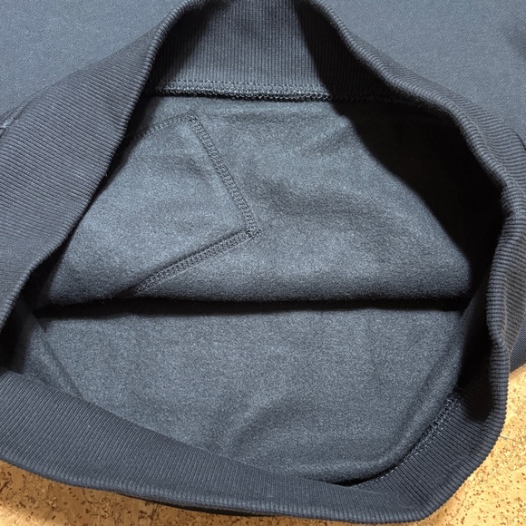 Carhartt Wm’s Relaxed Fit Logo Sleeve Fleece Hoodie NWOT In Black Sz S(4-6) - Picture 5 of 13